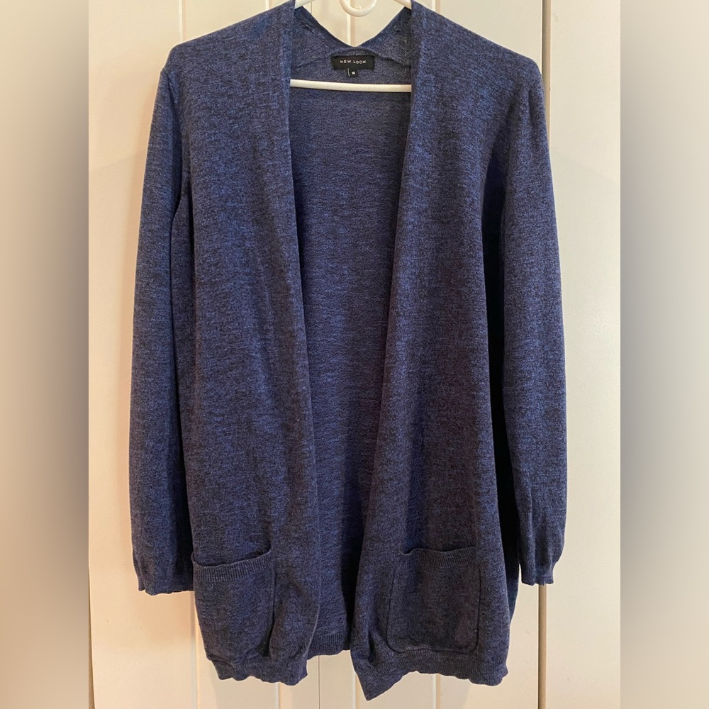 New Look marled knit cardigan